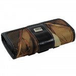 Wholesale Extendable Horizontal Deluxe Camouflage Belt Clip Pouch Curve Large 21 Fits iPhone 13 and more